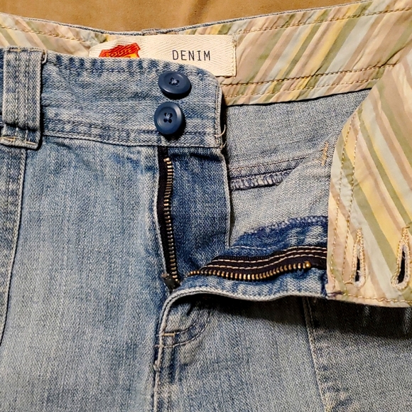 Route 66 Blue Jean Shorts size 9/10 - Picture 3 of 4